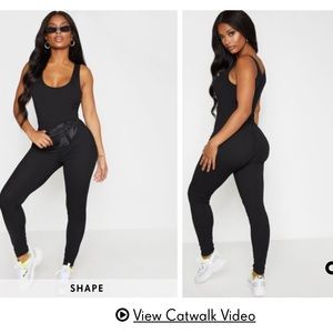 Women black jumpsuit